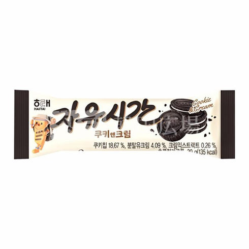 ヘテ ザユウシガン クッキー&クリーム 30g